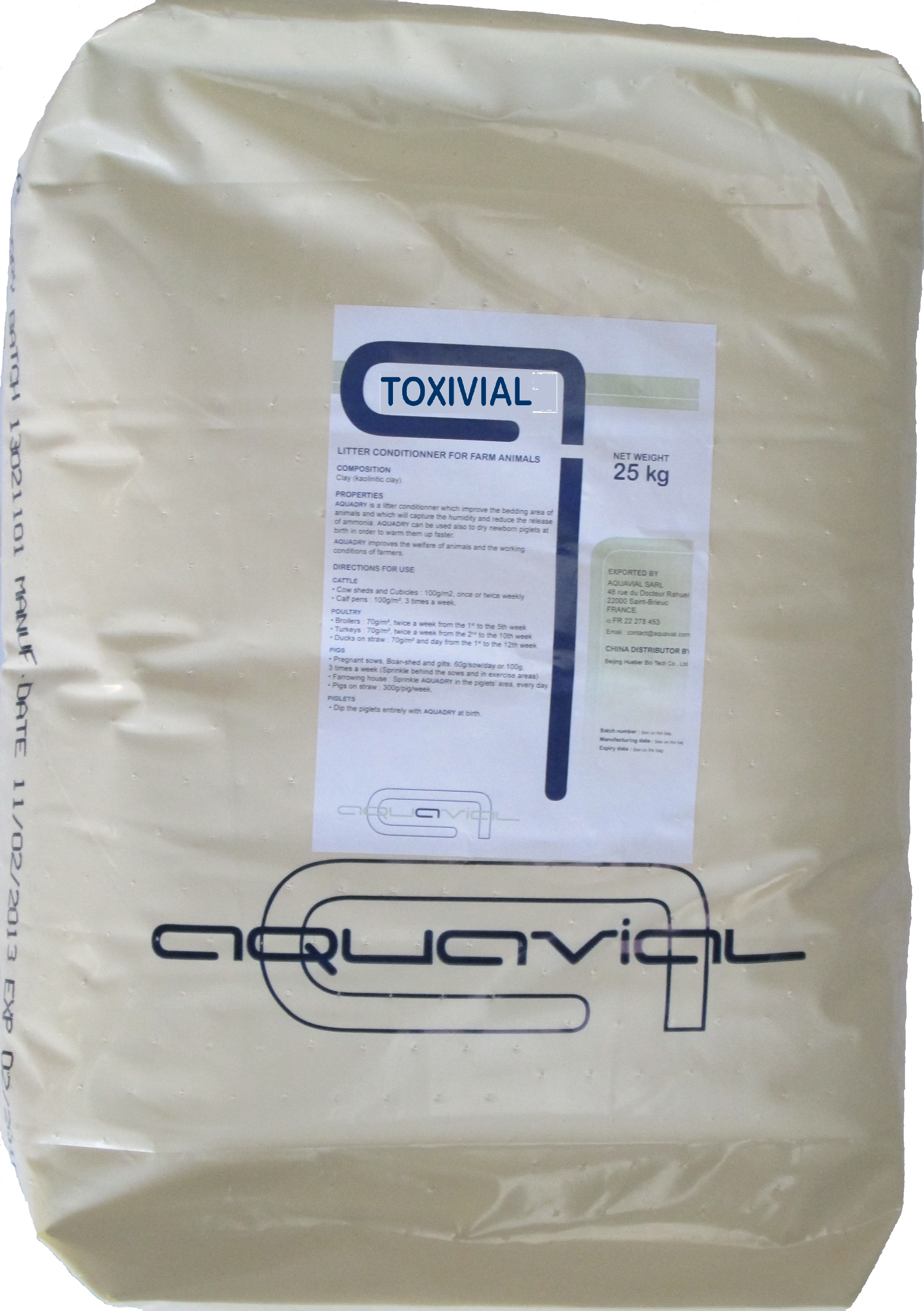 Toxivial : Aquavial Toxin binder 